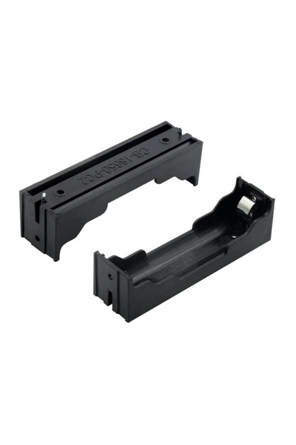 18650 Pcb Tip Pil Yuvası 1 li 3.7V Akü Şarj Powerbank Pil Tutucu Kutusu Batarya Lityum Li ion Pin - 7