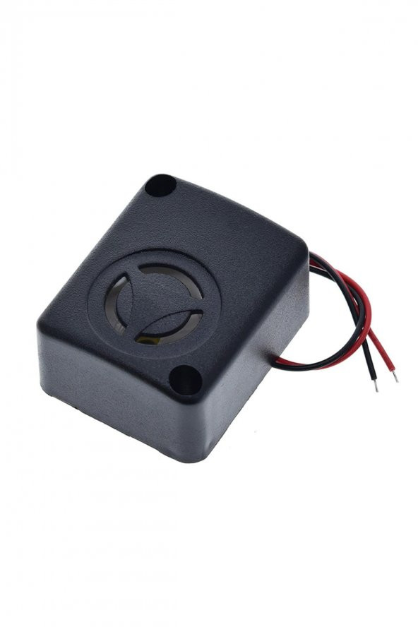 120db Aktif Buzzer DC 12V Siren Yüksek Desibel Aralıklı Yüksek Beep Ses Üreteci Alarm Hırsız Araba - 3