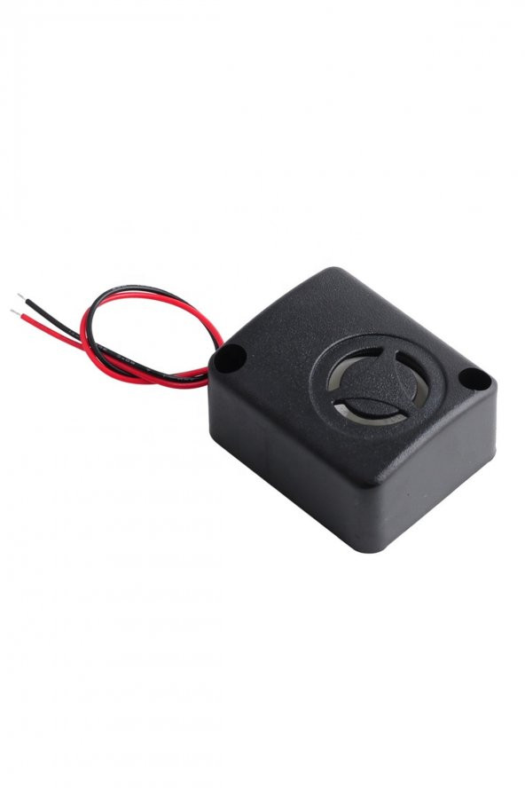 120db Aktif Buzzer DC 12V Siren Yüksek Desibel Aralıklı Yüksek Beep Ses Üreteci Alarm Hırsız Araba - 4