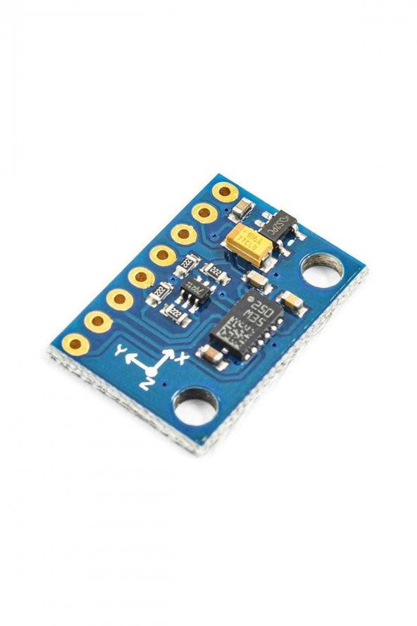 GY-511 LSM303DLHC 3 Eksen İvme Ölçer 3 Eksen Manyetometre Sensör Modülü  Pusula 3V-5V I2C Manyetik - 5