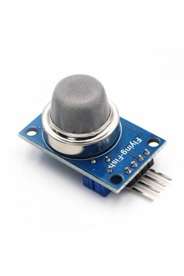 MQ-2 Gaz Sensör Modülü Yanıcı Gaz Lpg ve Duman Algılaycı 300-10000ppm MQ2 Bütan Propan Alarm - 2