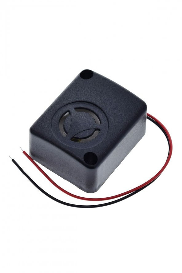 120db Aktif Buzzer DC 12V Siren Yüksek Desibel Aralıklı Yüksek Beep Ses Üreteci Alarm Hırsız Araba - 5