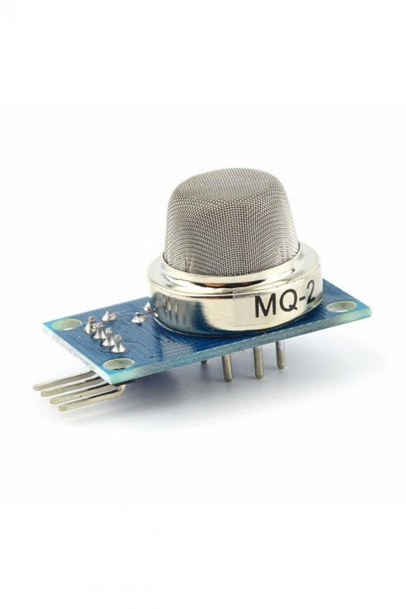 MQ-2 Gaz Sensör Modülü Yanıcı Gaz Lpg ve Duman Algılaycı 300-10000ppm MQ2 Bütan Propan Alarm - 3