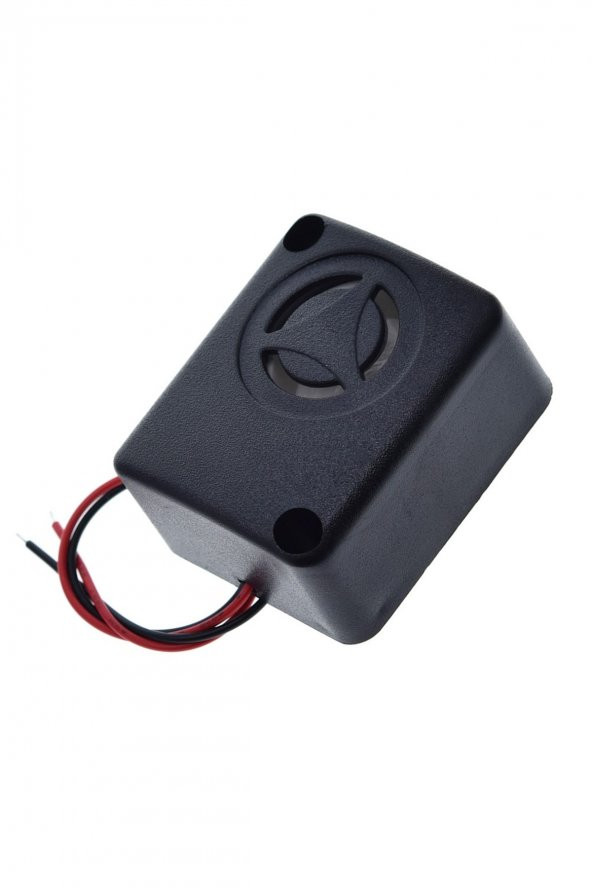 120db Aktif Buzzer DC 12V Siren Yüksek Desibel Aralıklı Yüksek Beep Ses Üreteci Alarm Hırsız Araba - 6