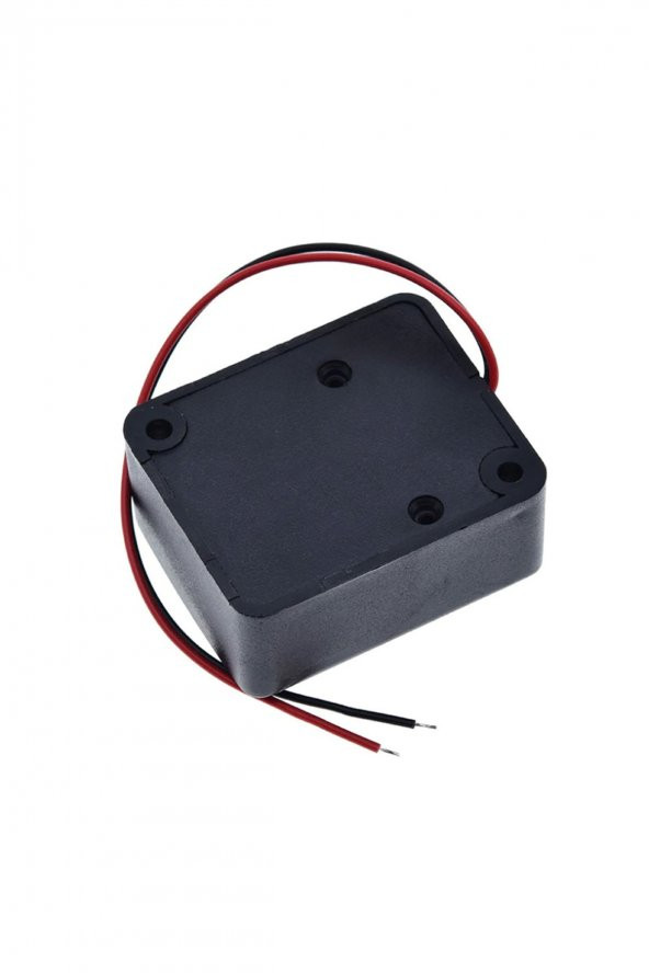 120db Aktif Buzzer DC 12V Siren Yüksek Desibel Aralıklı Yüksek Beep Ses Üreteci Alarm Hırsız Araba - 7