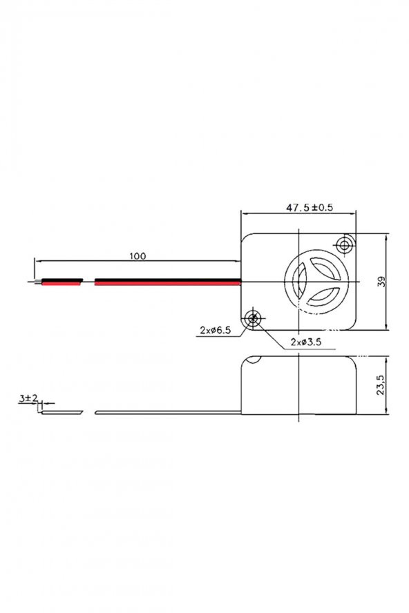 120db Aktif Buzzer DC 12V Siren Yüksek Desibel Aralıklı Yüksek Beep Ses Üreteci Alarm Hırsız Araba - 8