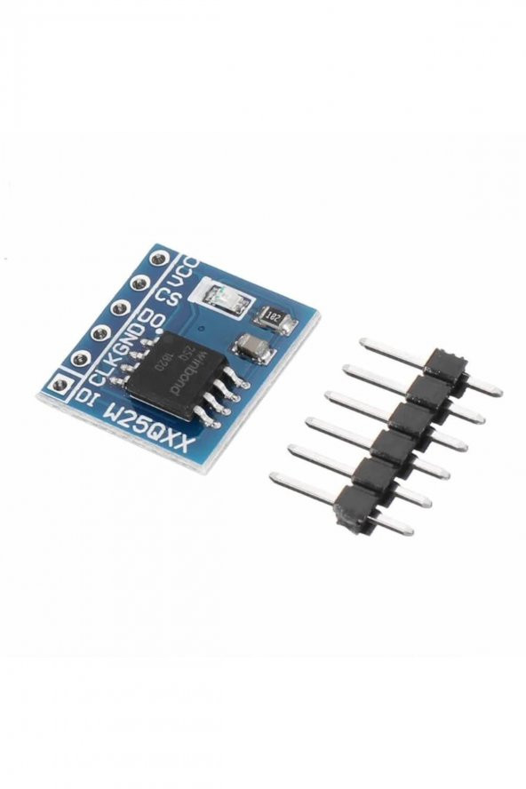 Winbond W25Q32BVSIG 32M-bit Seri Flash Modül 3.3V SPI Hafıza Entegresi 16384 Sayfa Uniform 4KB - 3