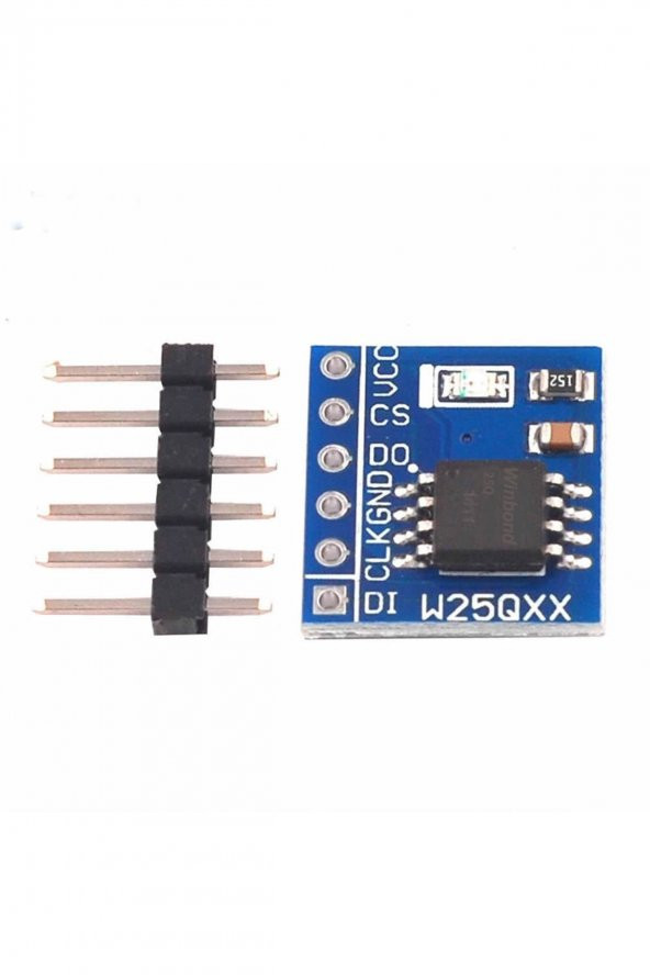 Winbond W25Q32BVSIG 32M-bit Seri Flash Modül 3.3V SPI Hafıza Entegresi 16384 Sayfa Uniform 4KB - 5