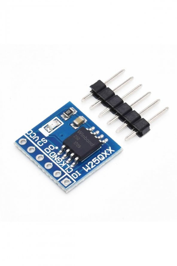 Winbond W25Q32BVSIG 32M-bit Seri Flash Modül 3.3V SPI Hafıza Entegresi 16384 Sayfa Uniform 4KB - 6