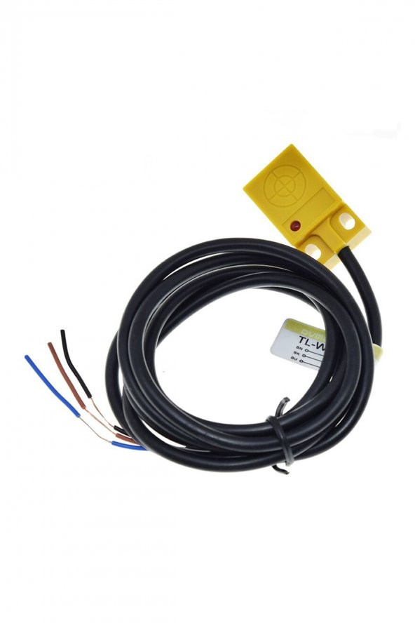 TL-W5MC1 Endüktif 5mm Metal Algılayıcı Sensör Npn NO  Temassız Proximity Anahtar 3 Telli DC 6V-36V