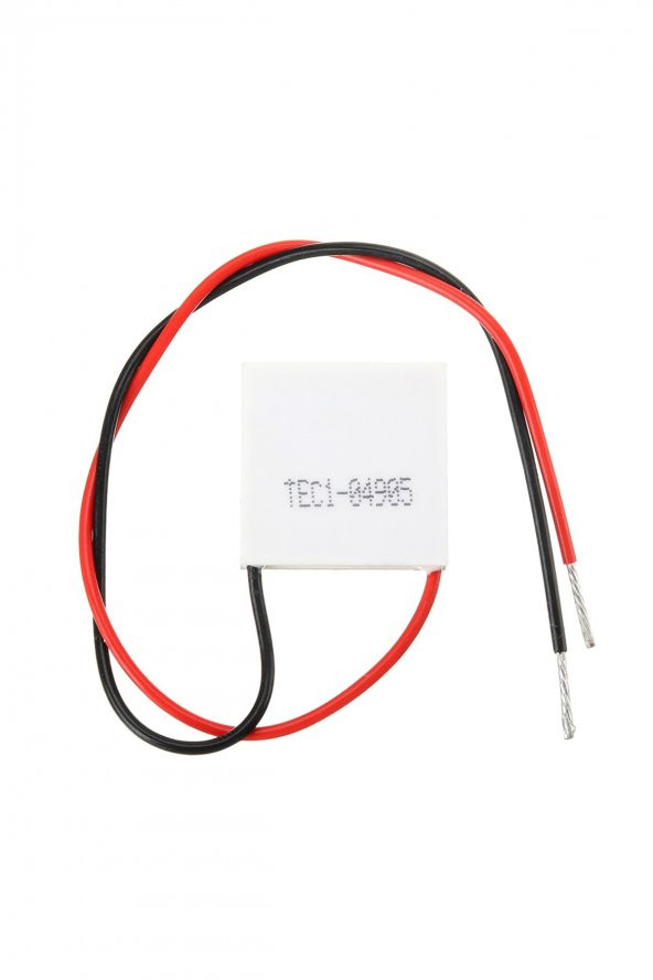 TEC1-04905 Termo Elektrik Peltier Soğutucu TEC1 04905 2x2cm 20x20mm DC 5V 3A Mini Klima Fan Buzluk