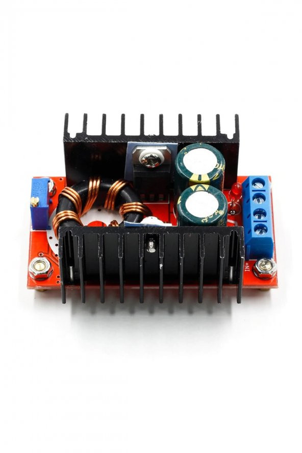 150W Boost Voltaj Yükseltici Modül DC DC Çevirici Voltaj Ayarlanabilir Yükseltici 35V 6A Regülatör - 3