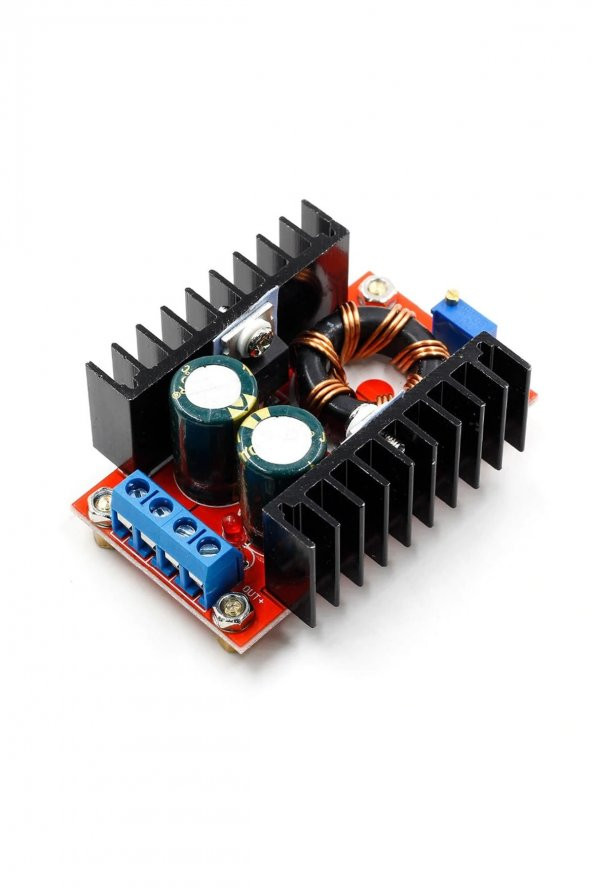 150W Boost Voltaj Yükseltici Modül DC DC Çevirici Voltaj Ayarlanabilir Yükseltici 35V 6A Regülatör - 5