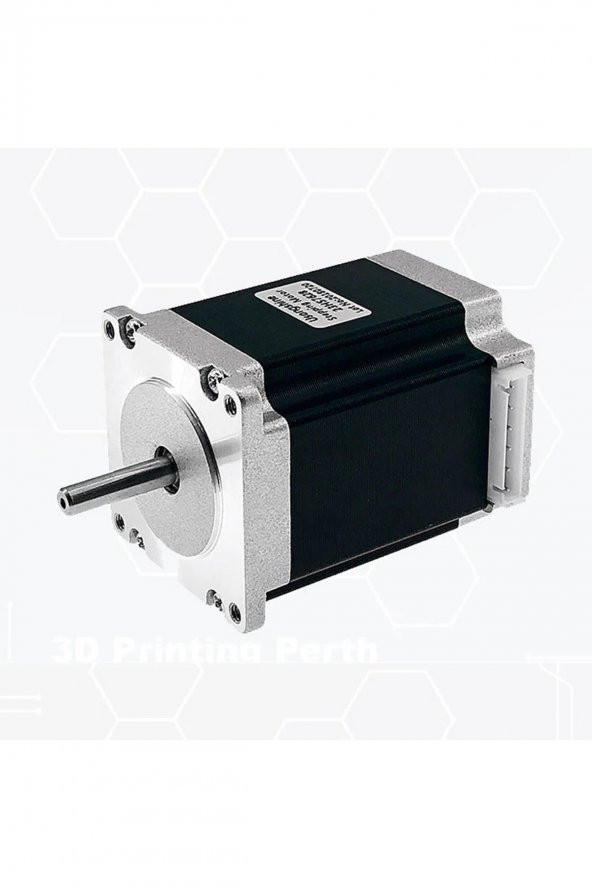 23HS7628 Nema 23 Step Motor 1.9Nm  3.2V 2.8A D Mil 2 Faz 1.8 Derece 200 Adım 3D Yazıcı Printer - 3