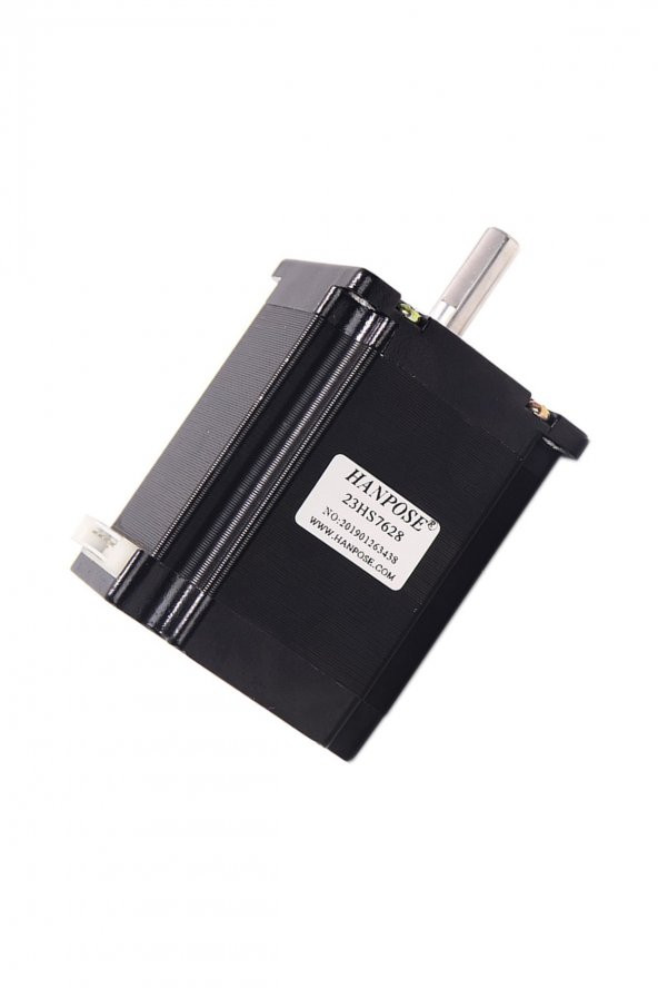 23HS7628 Nema 23 Step Motor 1.9Nm  3.2V 2.8A D Mil 2 Faz 1.8 Derece 200 Adım 3D Yazıcı Printer - 4