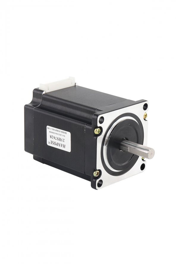 23HS7628 Nema 23 Step Motor 1.9Nm  3.2V 2.8A D Mil 2 Faz 1.8 Derece 200 Adım 3D Yazıcı Printer - 5