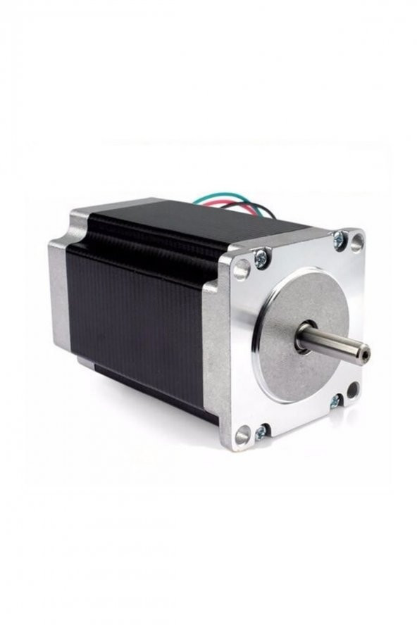 23HS7628 Nema 23 Step Motor 1.9Nm  3.2V 2.8A D Mil 2 Faz 1.8 Derece 200 Adım 3D Yazıcı Printer - 7