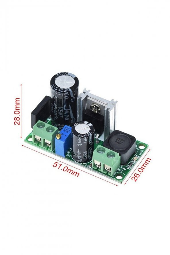 LM2596HV AC 30V DC 48V Güç Kaynağı Modülü Voltaj Ayarlanabilir Besleme DC DC Çevirici 33V 2A Power - 4