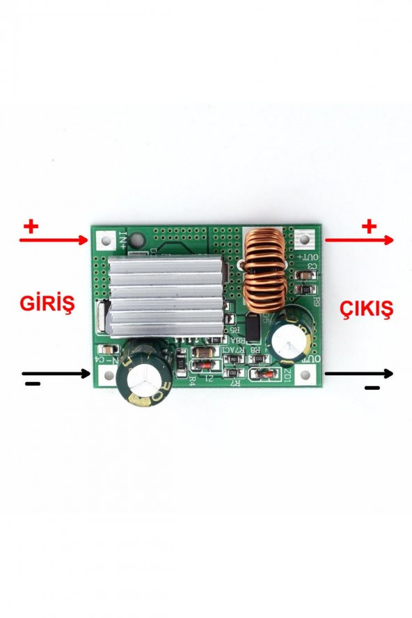120V to 5V 3A Step-Down Güç Kaynağı DC DC Voltaj Çevirici Power Modül Yüksek Güç Yüksek Verim Düşük
