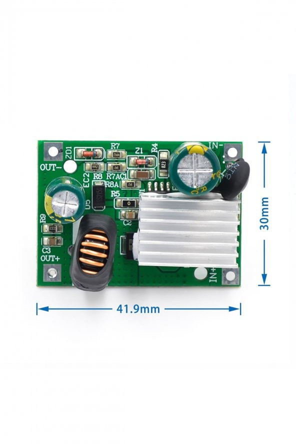 120V to 5V 3A Step-Down Güç Kaynağı DC DC Voltaj Çevirici Power Modül Yüksek Güç Yüksek Verim Düşük - 8