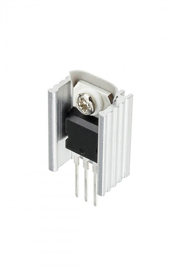 To220 Aluminyum Soğutucu Set Radyatör Entegre Transistör Mosfet Bjt Lm78xx Lm317 Irfxxx Tdaxx - 2