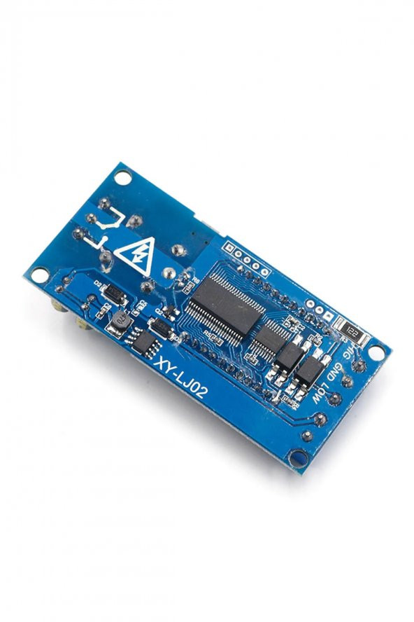 XY-LJ02 Zaman Ayarlı Röle Modül Micro Usb DC 5-30V Besleme Zamanlayıcı Gecikmeli Başlangıç 0.1sn - 5