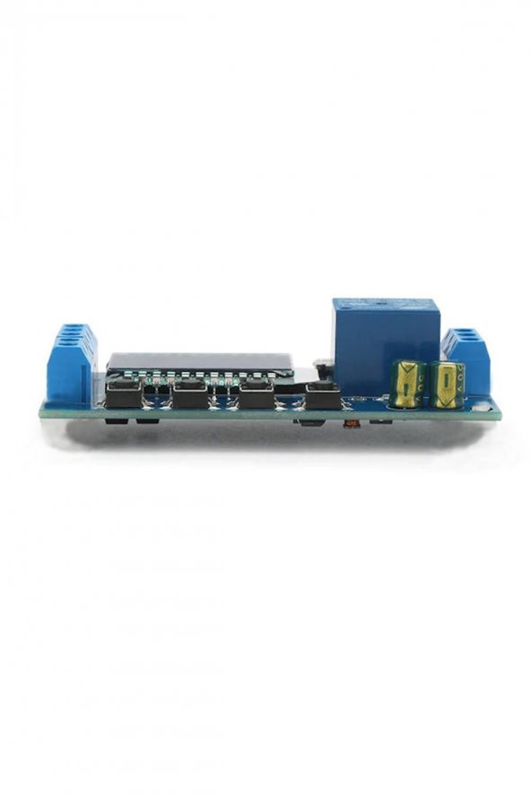 XY-LJ02 Zaman Ayarlı Röle Modül Micro Usb DC 5-30V Besleme Zamanlayıcı Gecikmeli Başlangıç 0.1sn - 7