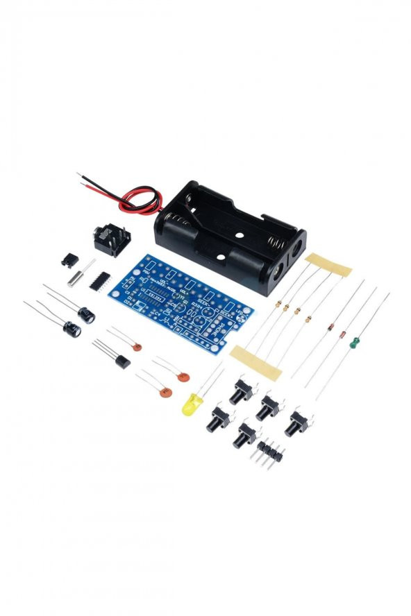 Demonte HEX3653 Stereo FM Radyo Alıcı Modül Elektronik Eğitim Kiti DC 1.8V-3.6V Kablosuz Dijital - 4