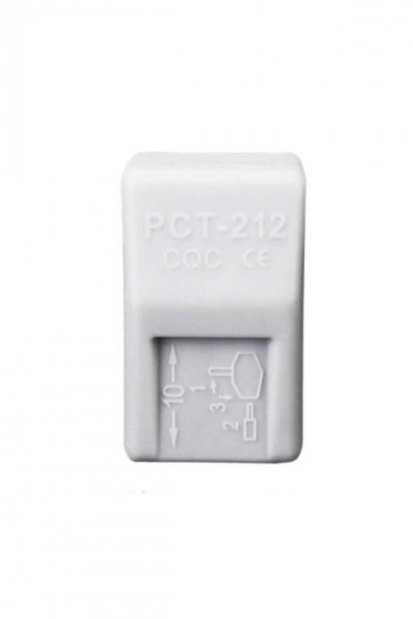 2li Kolay Kablo Tel Birleştirici Konnektör Vidasız Klemens 250V 32A 1mm/4mm Elektrik Kablo Bağlantı - Resim 8