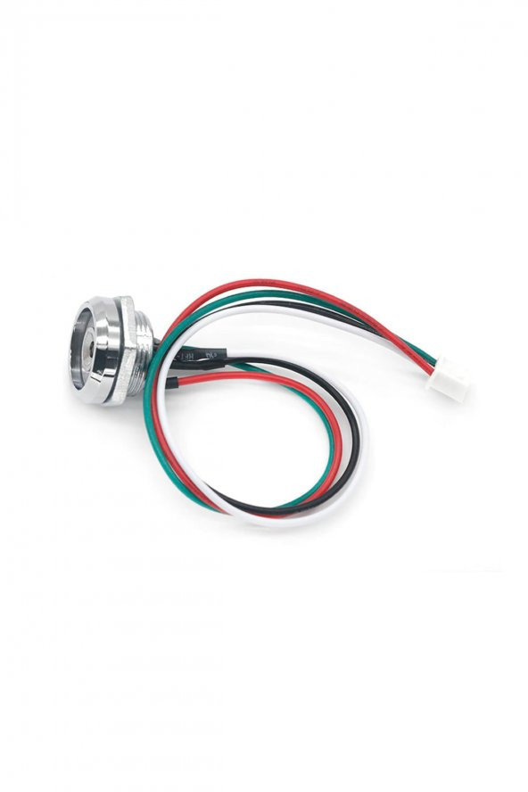 DS9092 İbutton Okuyucu Prob DS1990 DS19xx Maxim Metal Panel Montaj Ledli Akbil Personel Takip Kapı
