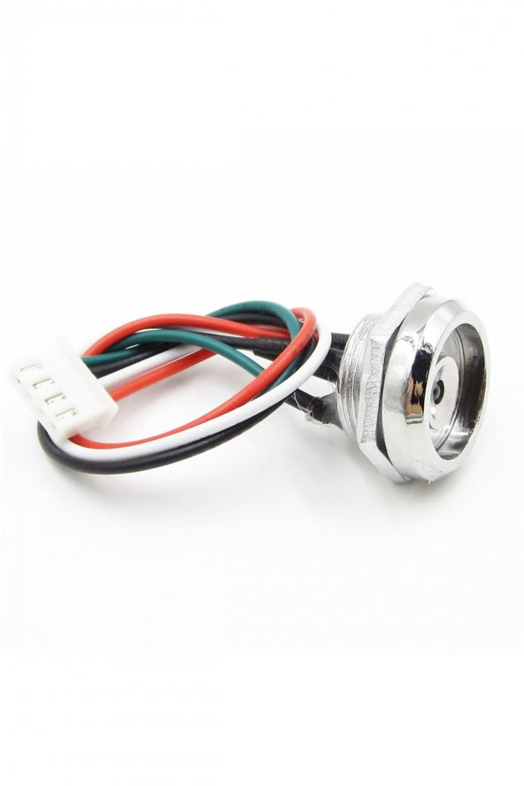 DS9092 İbutton Okuyucu Prob DS1990 DS19xx Maxim Metal Panel Montaj Ledli Akbil Personel Takip Kapı - 4