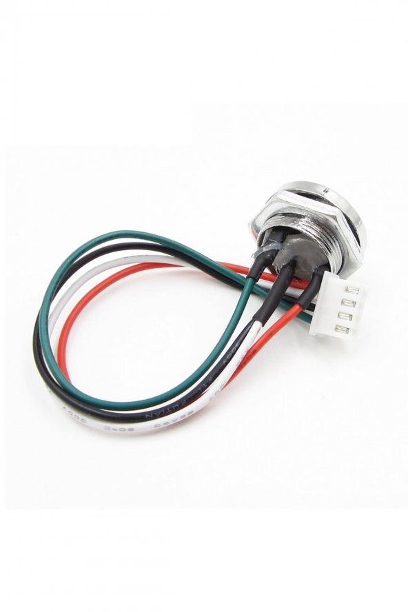 DS9092 İbutton Okuyucu Prob DS1990 DS19xx Maxim Metal Panel Montaj Ledli Akbil Personel Takip Kapı - 7