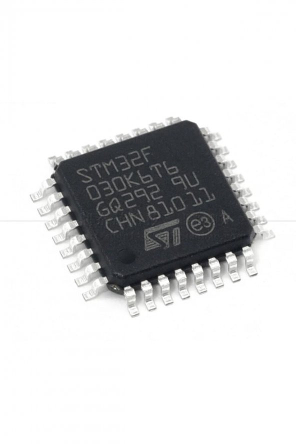 ST STM32F030K6T6 MCU  Entry-level ARM Cortex-M0 Value line MCU with 32 Kbytes Flash, 48 MHz CPU