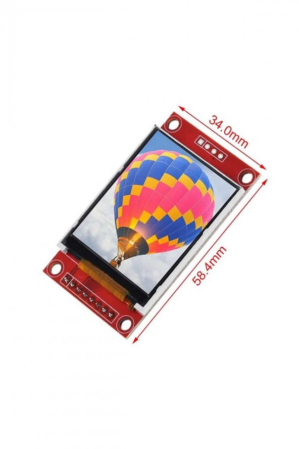 1.8 inch LCD TFT Modül QVGA 128x160 Pixel 1.8 inç 8 Pin SPI Seri Ekran SD Kart Soketi ST7735 Arduino