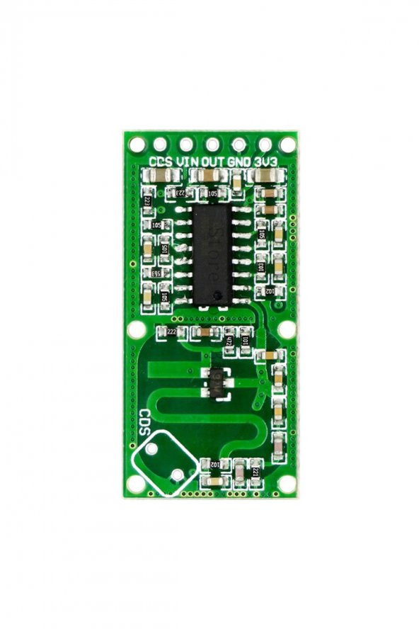 RCWL-0516 Mikrodalga Radar Sensör Modül İnsan Hareket Algılayıcı Kablosuz Alarm Dedektör Işık Kontro - 4