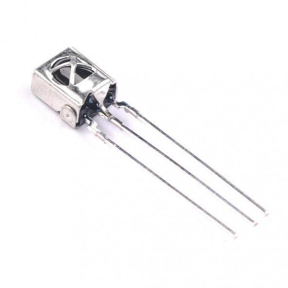 VS1838B 38KHZ IR Alıcı Sensör Evrensel Kızıl Ötesi Kumanda Televizyon Uydu Alıcı Klima Receiver 1838 - 4