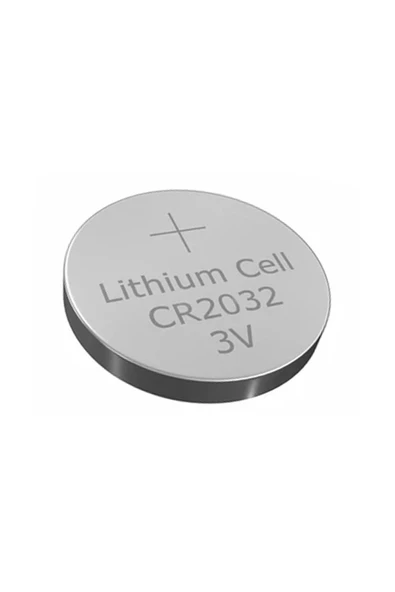 CR2032 Pil Düğme Para Pil Lityum Batarya 3V Bios Kumanda Tartı Saat Araba Anahtarı - Resim 5