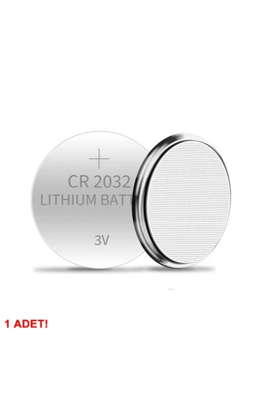 CR2032 Pil Düğme Para Pil Lityum Batarya 3V Bios Kumanda Tartı Saat Araba Anahtarı - Resim 7