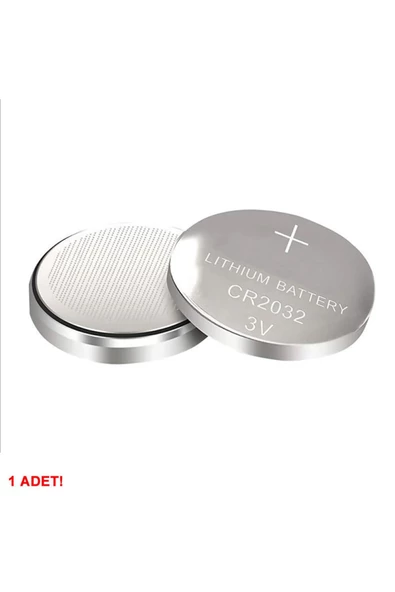 CR2032 Pil Düğme Para Pil Lityum Batarya 3V Bios Kumanda Tartı Saat Araba Anahtarı - Resim 4