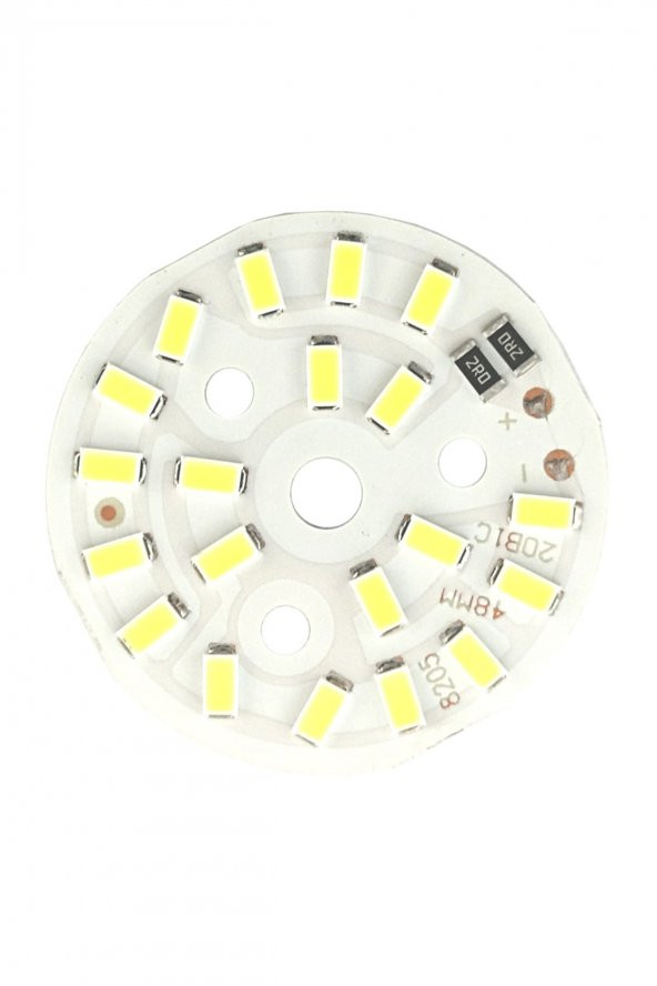 5730 5V 10W 48mm Beyaz Led Modül  Aluminyum Pcb 20 Led Lamba Aydınlatma Işık - 6