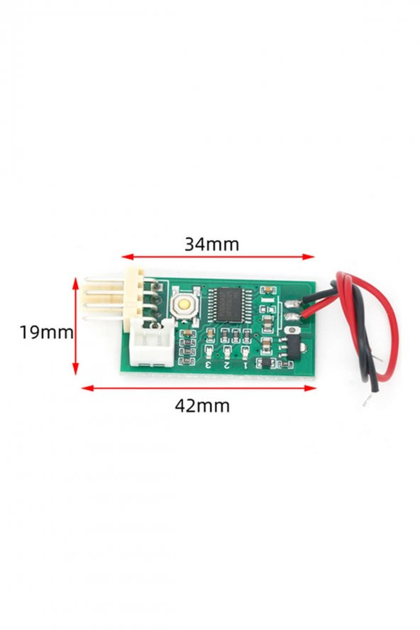 DC 12V PWM Fan Hız Kontrol Devresi PC CPU Soğutucu Fan Alarm STK IC için 4 Telli Bilgisayar Sıcaklık - 2