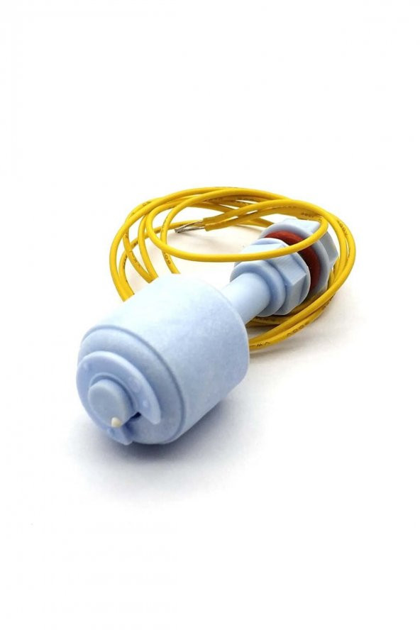 52mm Dikey Tip Su Sıvı Seviye Sensörü Plastik 10W NC Şamandıra Mekanik Anahtar Kazan Kap Depo Tank - 6