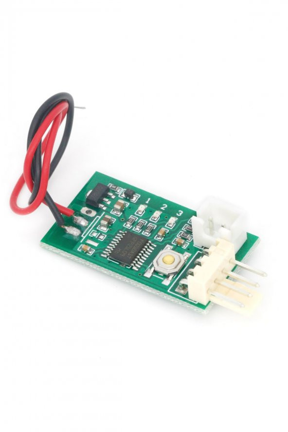DC 12V PWM Fan Hız Kontrol Devresi PC CPU Soğutucu Fan Alarm STK IC için 4 Telli Bilgisayar Sıcaklık - 4