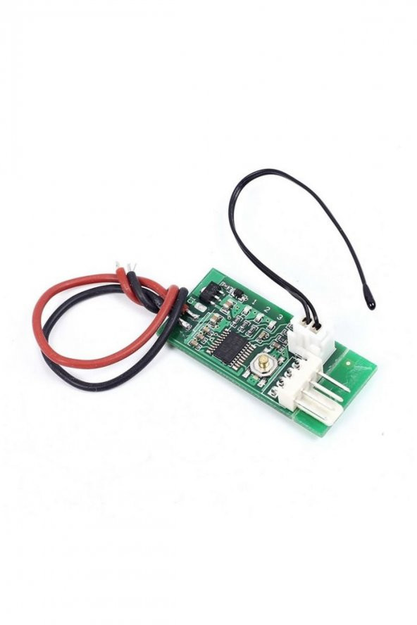 DC 12V PWM Fan Hız Kontrol Devresi PC CPU Soğutucu Fan Alarm STK IC için 4 Telli Bilgisayar Sıcaklık - 6