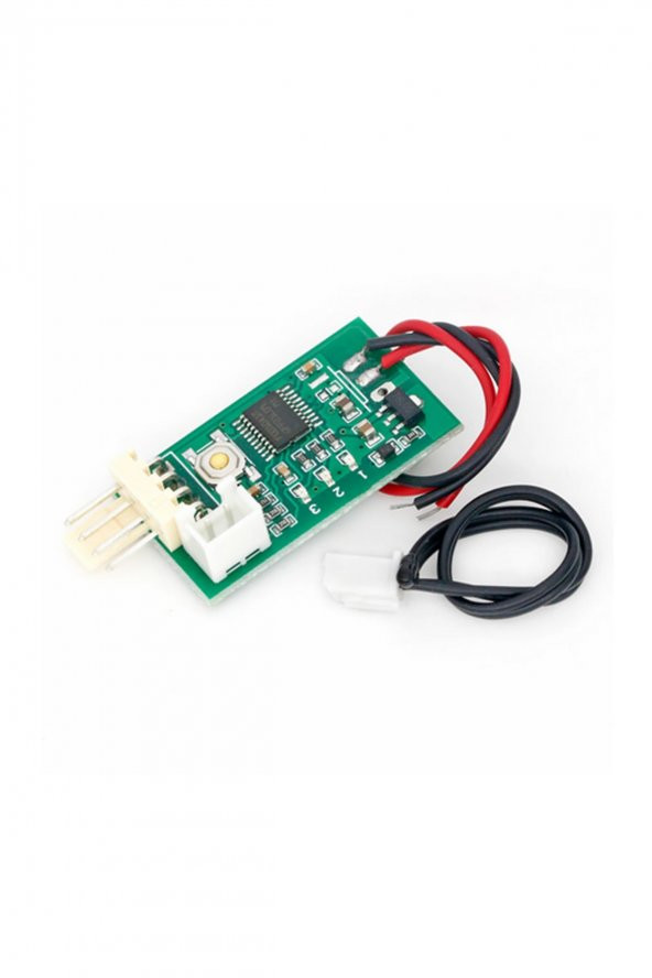 DC 12V PWM Fan Hız Kontrol Devresi PC CPU Soğutucu Fan Alarm STK IC için 4 Telli Bilgisayar Sıcaklık - 7