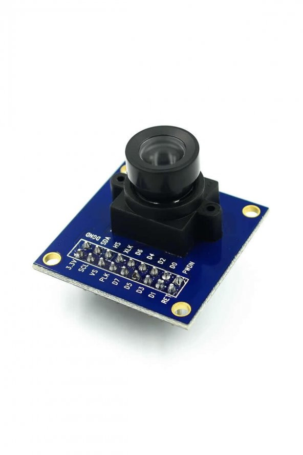 OV7670 Kamera Modülü CMOS Görüntü Sensörü 640x480 VGA CIF Otomatik Pozlama Kontrol Görüntü İşleme - 3