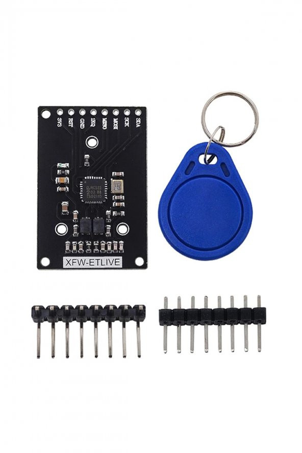 13.56Mhz RFID Okuyucu Modül Mini NFC Manyetik Kart Etiket Okuyucu Personel Takip Kapı Giriş Kontrol