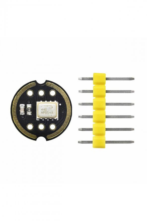 INMP441 Omnidirection Mikrofon Modül  Çok Yönlü Mini Dijital I2S Mems 24Bit Adc