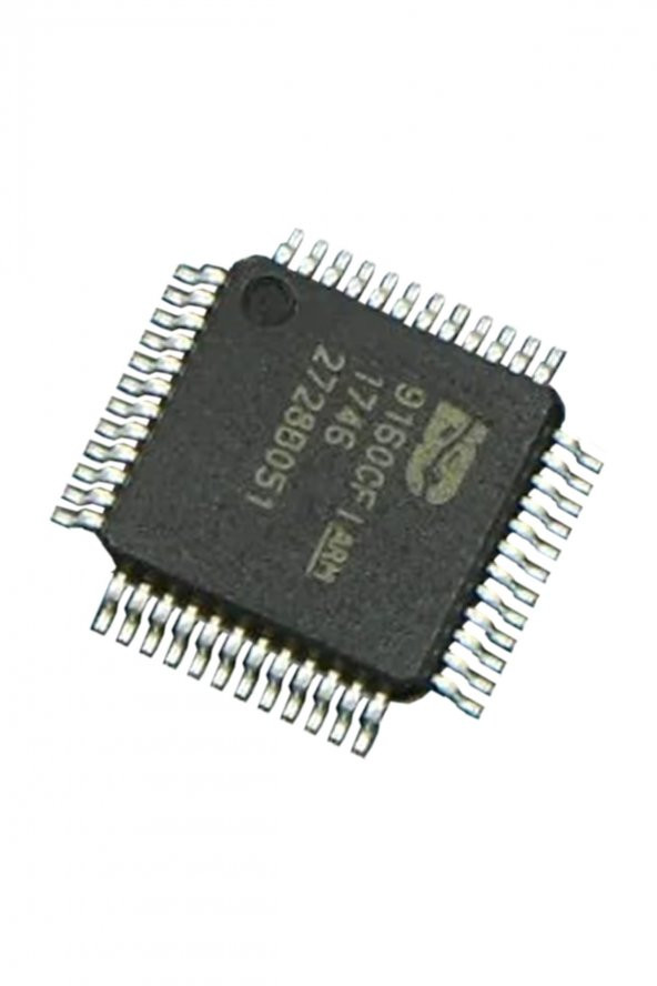 Nuvoton ISD9160CFI ARM Cortex-M0 Microcontroller  50MHz Cpu 145kB Flash I2C IrDA LIN SPI UART USART - 2