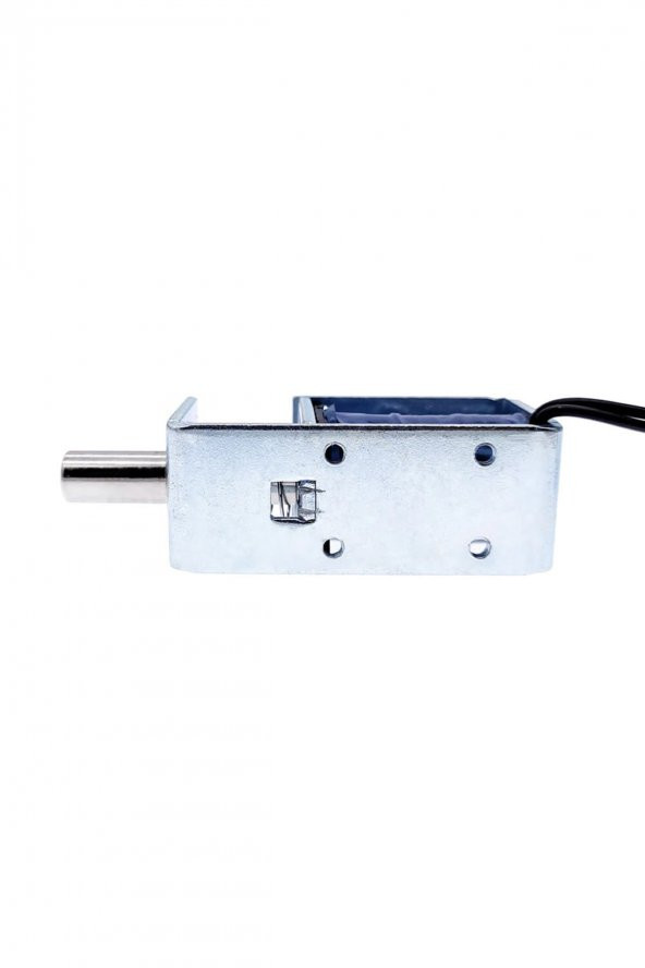 TAU-S0837DL-D Solenoid Kilit  DC 12V 1A 12W 15N Selenoid Elektrikli Manyetik Kapı Depo Kabin Kasa - 4